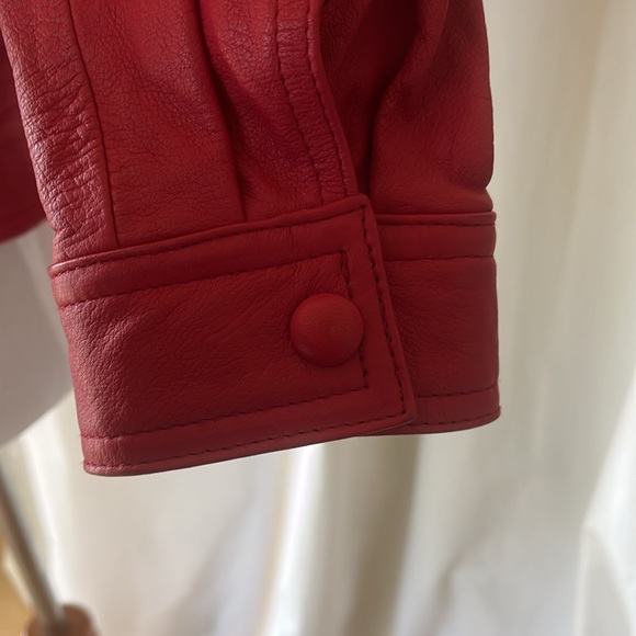 Incredible Vintage Leather Jacket - Picture 3 of 9